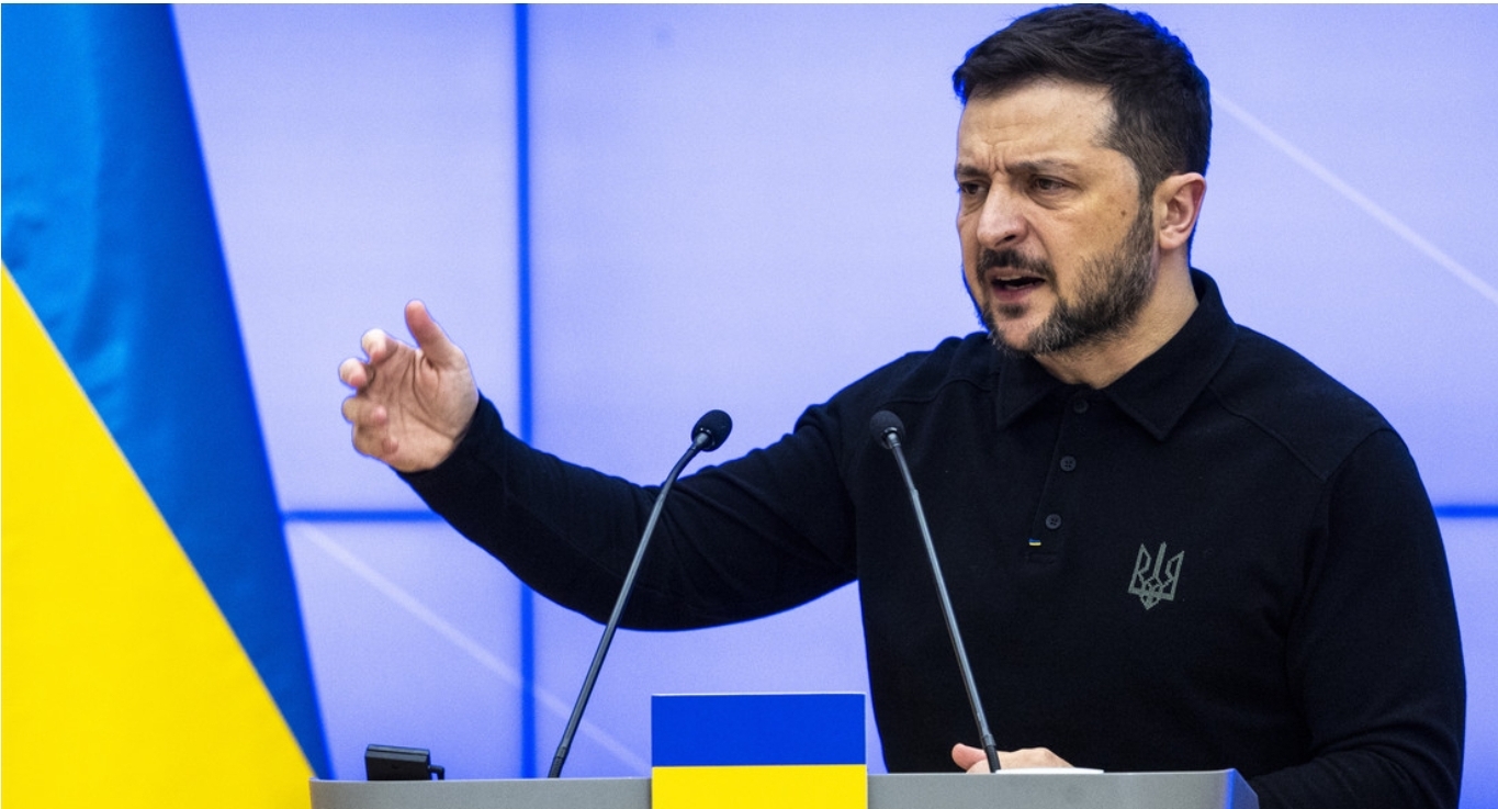 Zelenski dice que podría hablar con Putin