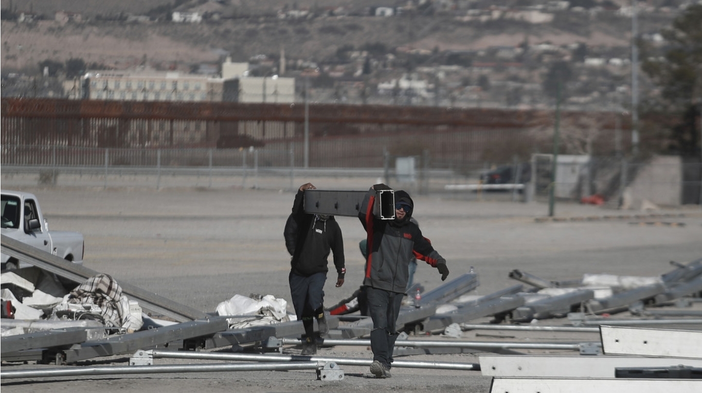 México construye refugios ante amenaza de deportaciones masivas de Trump