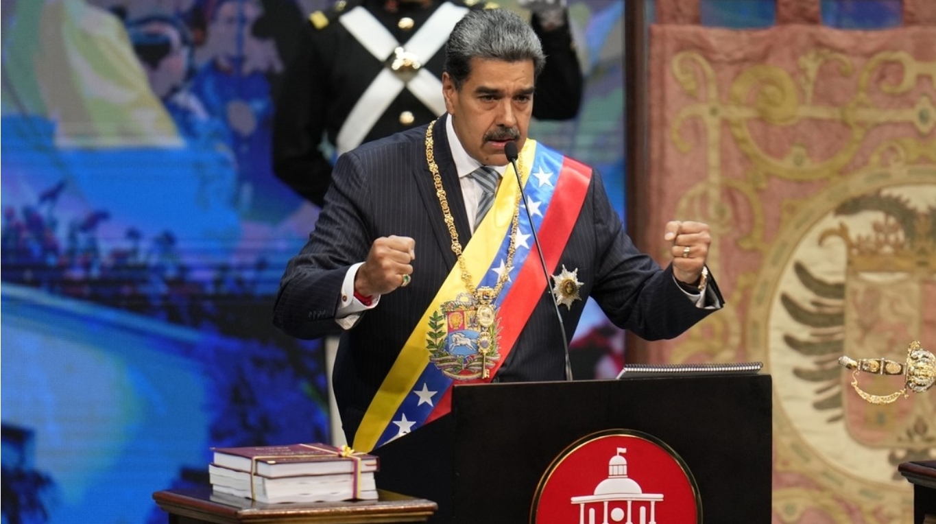 Maduro reitera que Colombia cuenta con Venezuela “en su lucha por la paz”