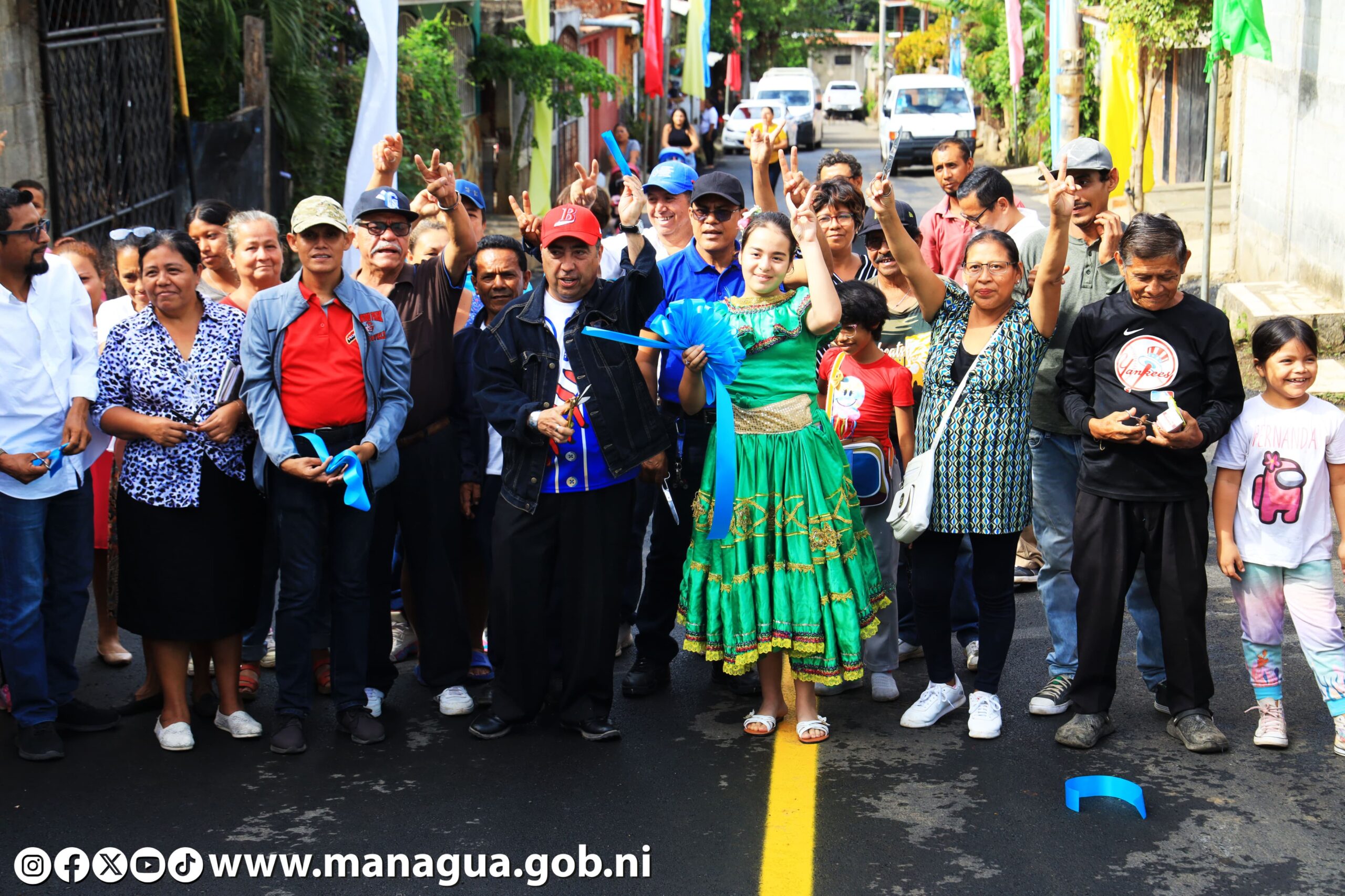 Programa Calles para el Pueblo alcanza el 95% de cobertura en el barrio Solidaridad