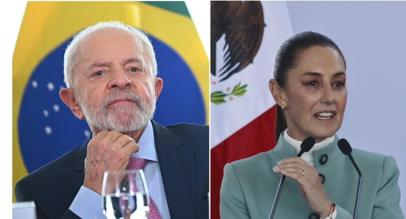 Lula y Sheinbaum abogan por “cultivar relaciones productivas” con EEUU