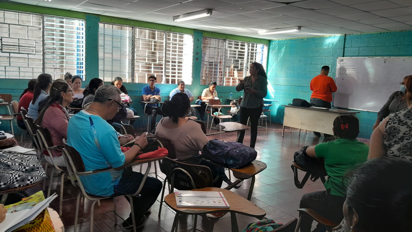 Docentes preparados para el inicio del Año Lectivo 2025