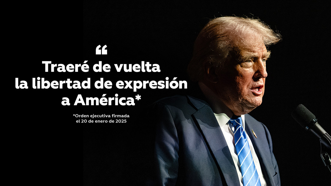 RT en Español regresa a YouTube para probar la “libertad de expresión” de Trump