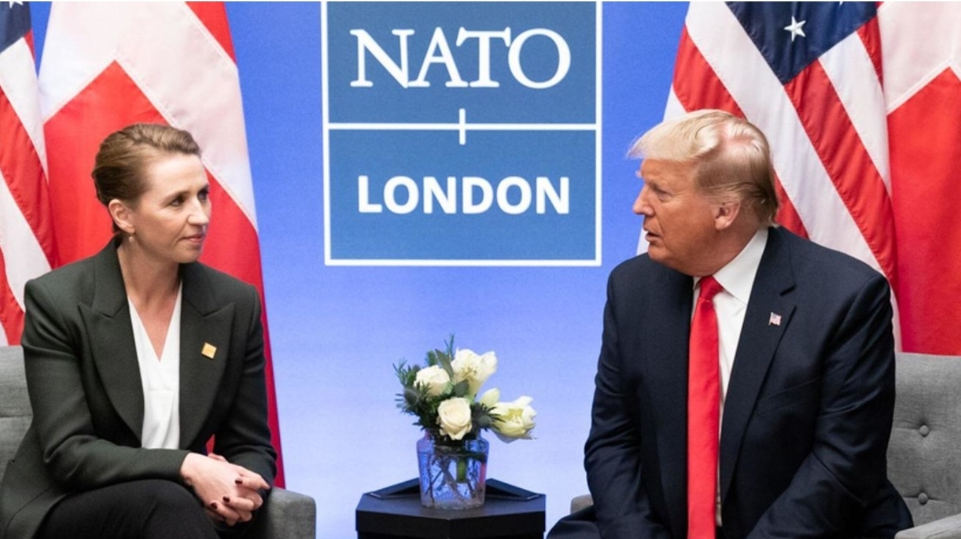 FT: Trump tuvo una “dura” conversación con Dinamarca sobre Groenlandia