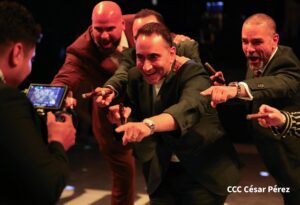 Festival puro nicaragüense