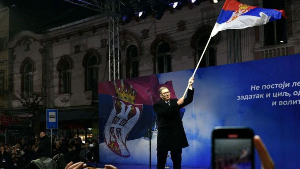 Vucic Rusia Sanciones