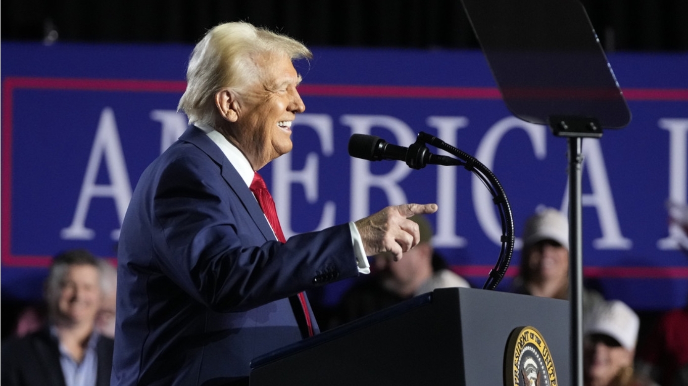 “México estaba encantado” con el cambio de nombre del golfo, asegura Trump