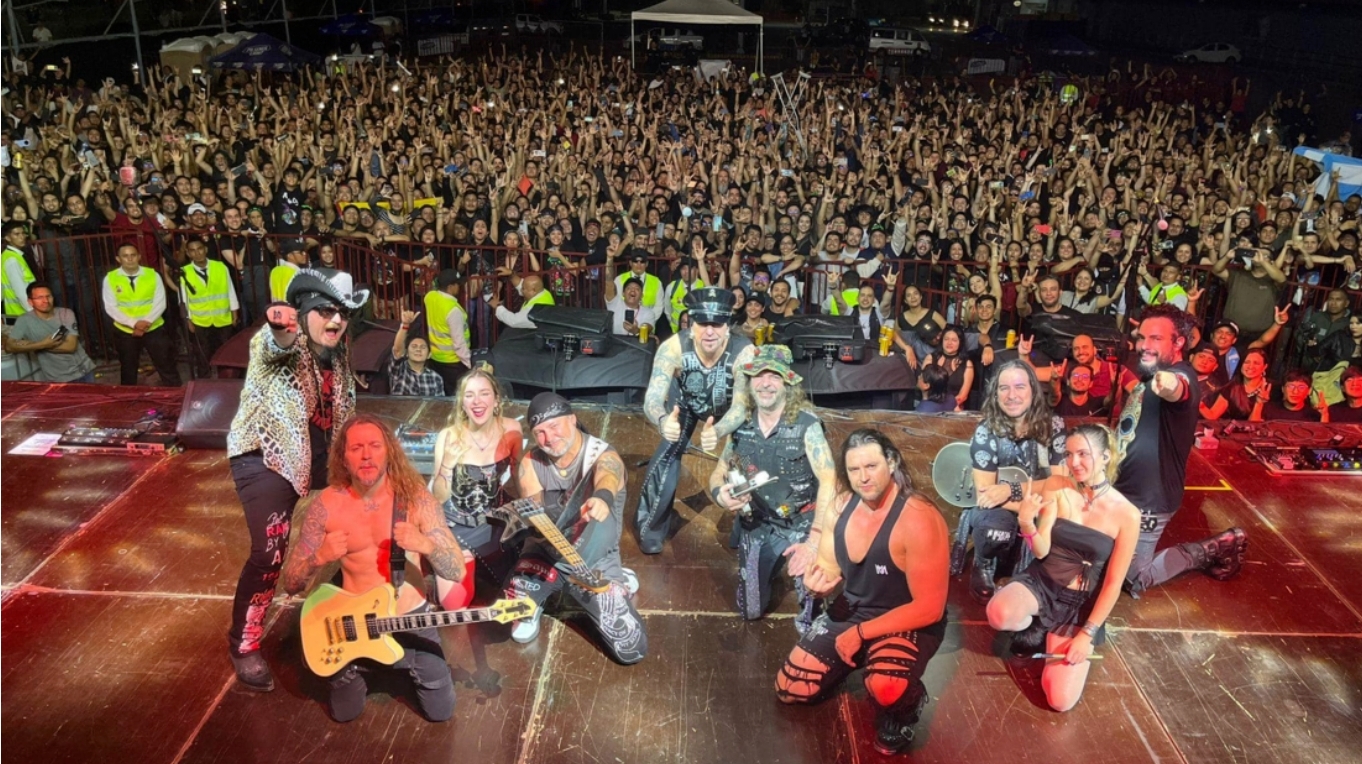“¡Puto cabrón!”: La banda Mago de Oz denuncia robo durante concierto en Ecuador