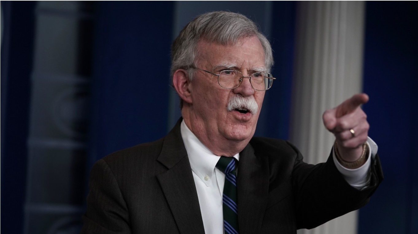 John Bolton aconseja a Israel que ataque a Irán lo antes posible