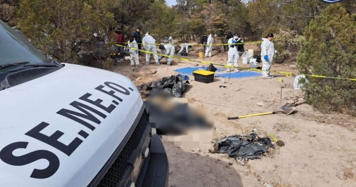Hallan 56 cadáveres en fosas clandestinas en México