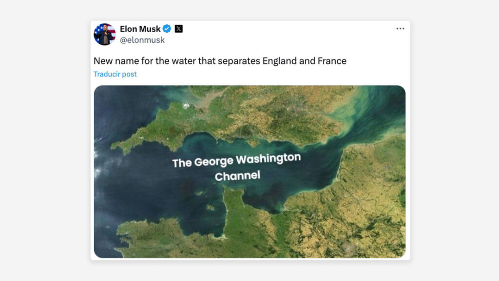 Musk Canal de la Mancha