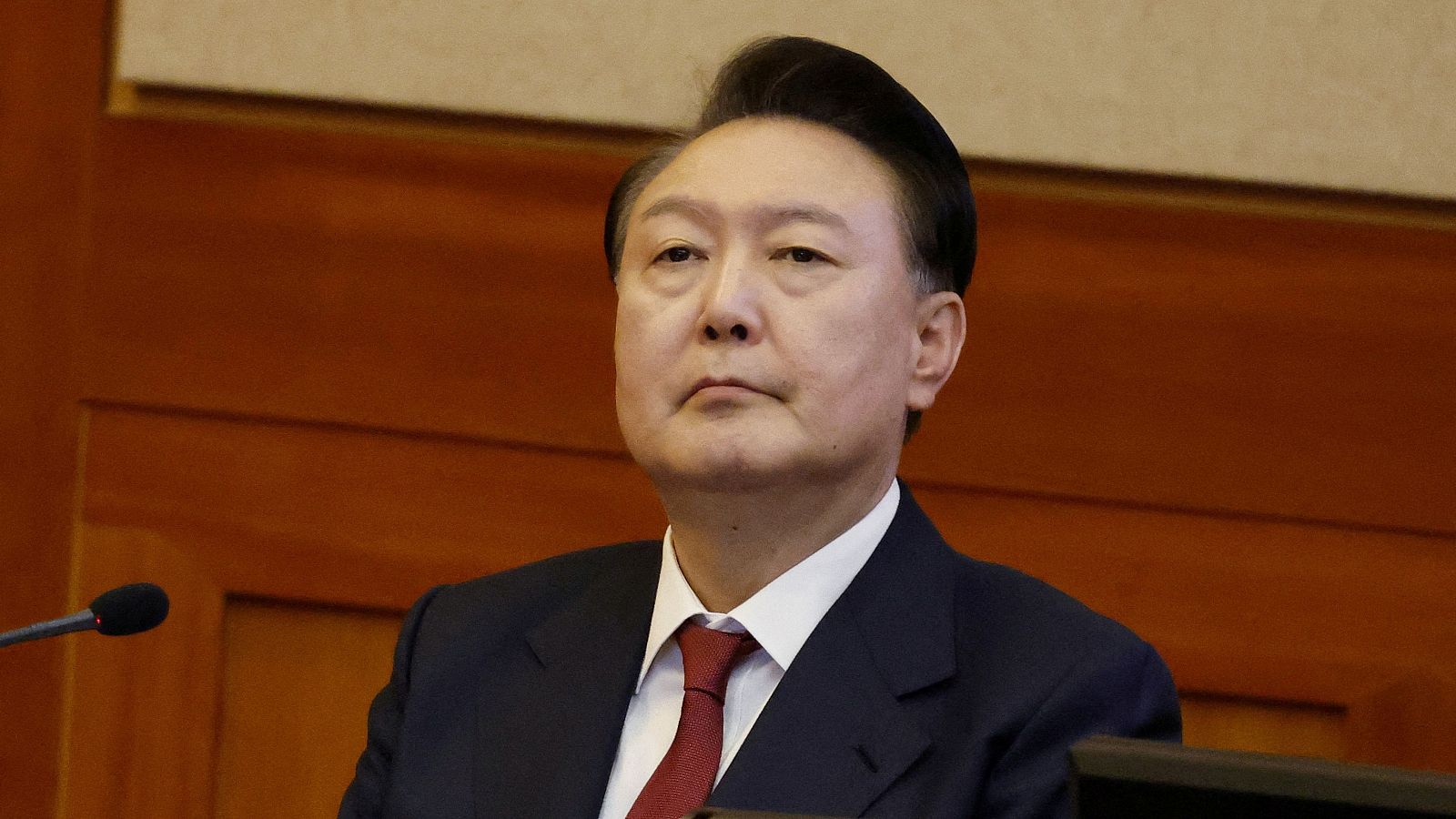 Acusan de insurrección al presidente de Corea del Sur
