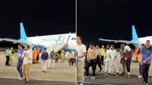 Brasil ciudadanos esposados