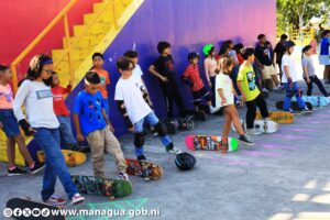 Alcaldía de Managua clases academia