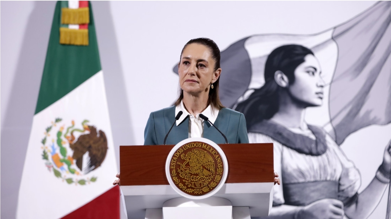 Sheinbaum: “Los mexicanos sostienen la economía de EEUU”