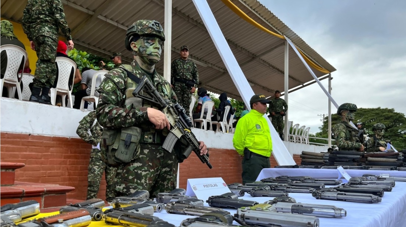 Colombia intensifica sus operativos en el Catatumbo para responder a la crisis humanitaria