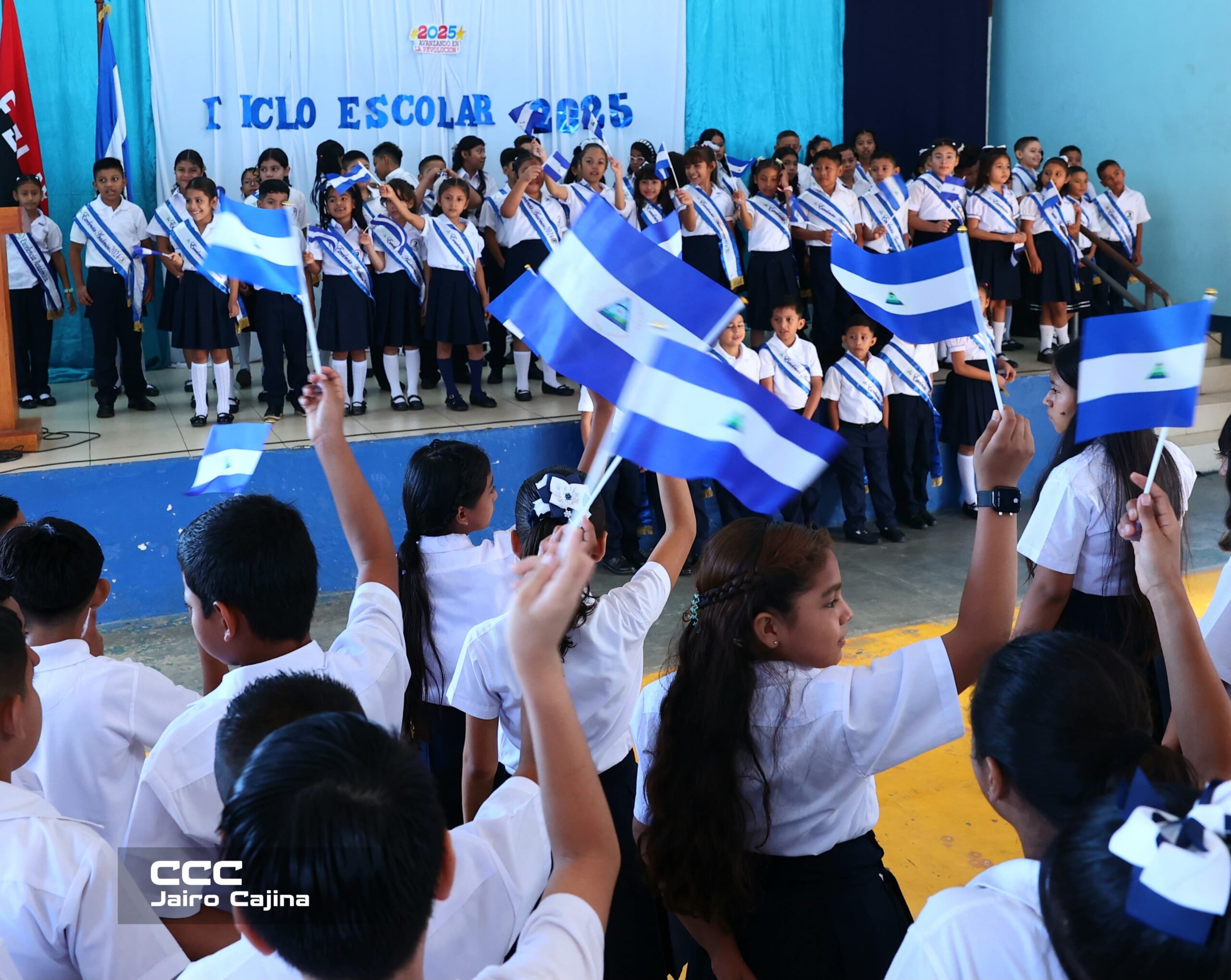Nicaragua celebra el inicio del Ciclo Escolar 2025 lleno de Esperanzas y Victorias