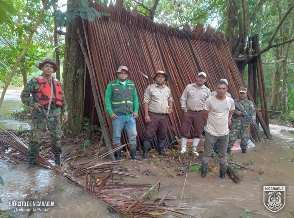 Ejército retiene por delitos