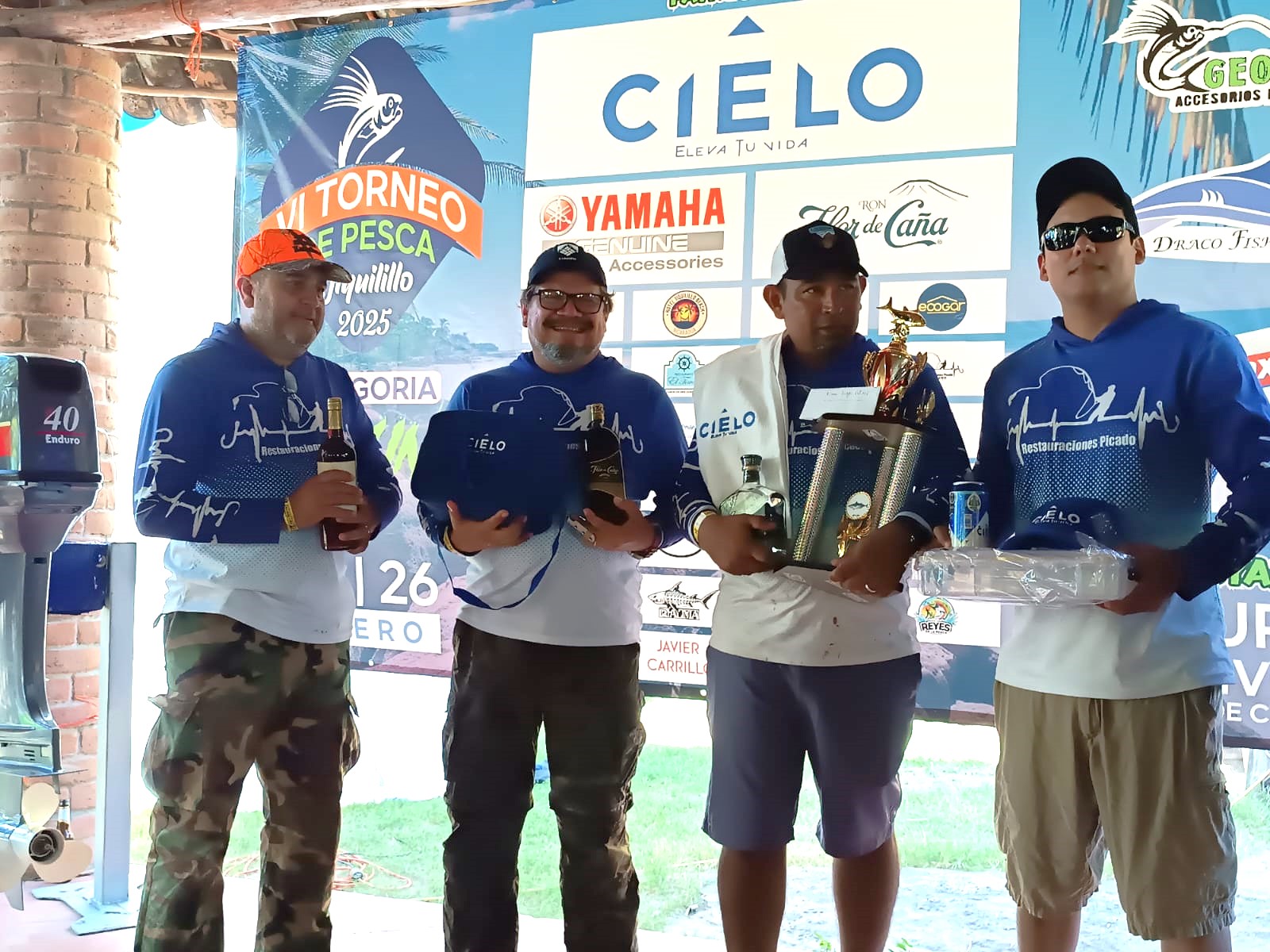 El IV Torneo de Pesca Deportiva reunió a 125 participantes en Jiquilillo