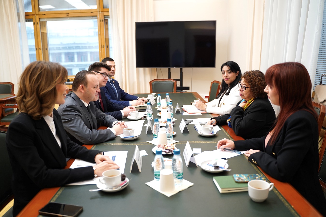 Rusia y Nicaragua trabajan para fortalecer la cooperación en materia legislativa