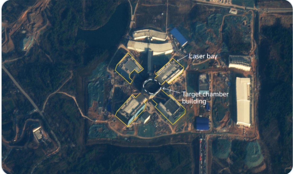 Reuters: Imágenes satelitales muestran que China está creando un centro de investigación de fusión nuclear