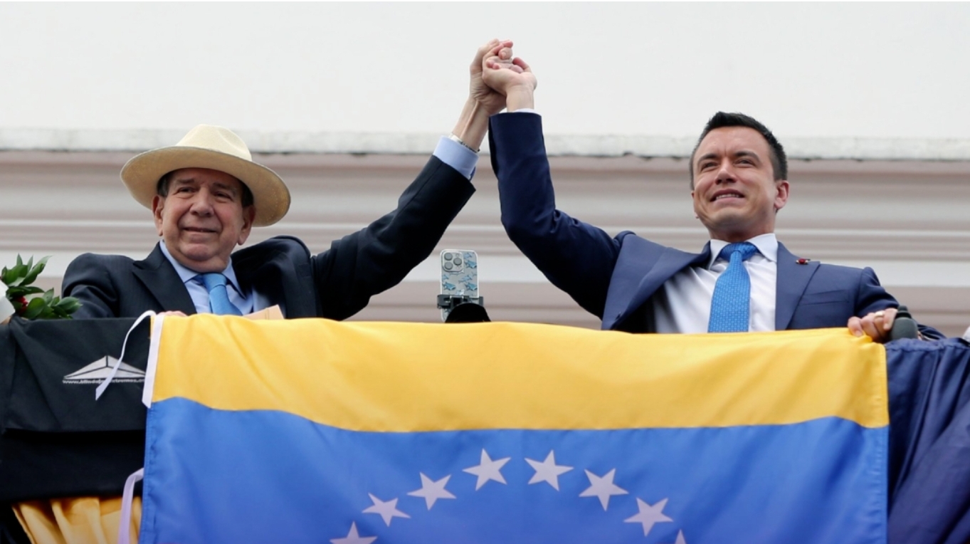 La oposición venezolana cosecha un ‘Guaidó 2.0’ en Ecuador