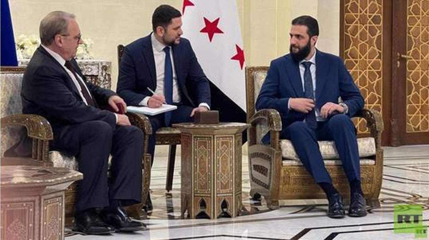 Delegación rusa realiza su primera visita a Siria desde el cambio del poder en Damasco