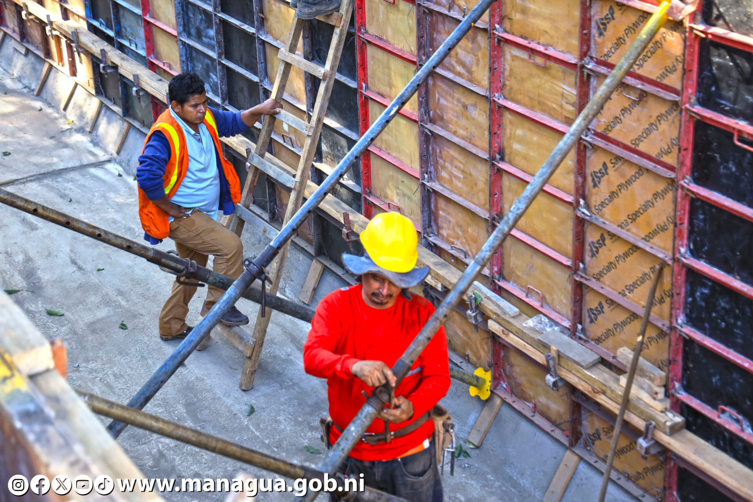 Alcaldía de Managua ejecuta obras para reducir la vulnerabilidad en el Distrito VII