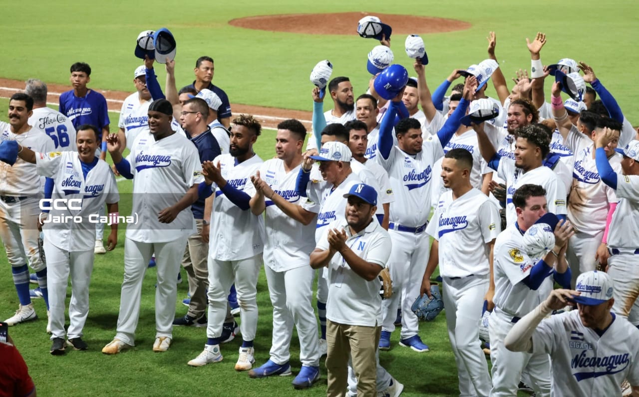 Nicaragua a la gran final de la Serie de las Américas al derrotar a Cuba