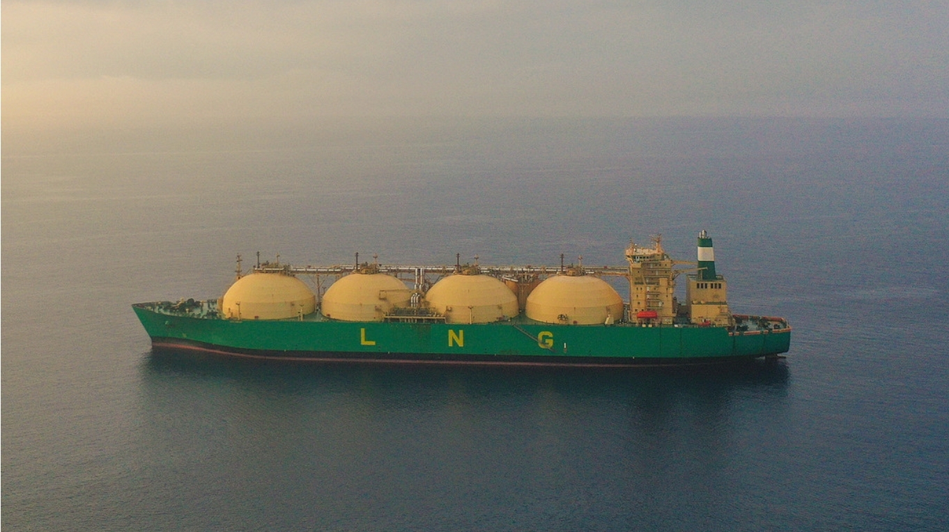 Rusia vende cantidades récord de gas natural licuado y la UE compra más de la mitad