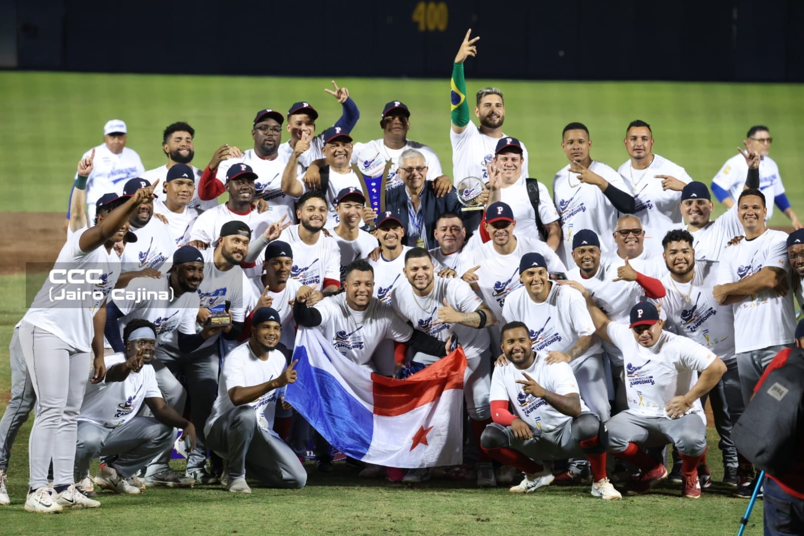 Panamá conquista la corona en Serie de las Américas de béisbol