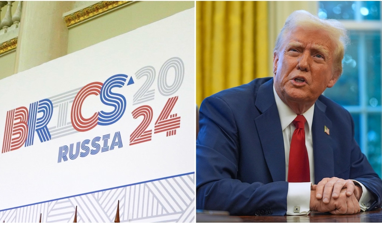 El Kremlin reacciona a las amenazas de Trump a los BRICS
