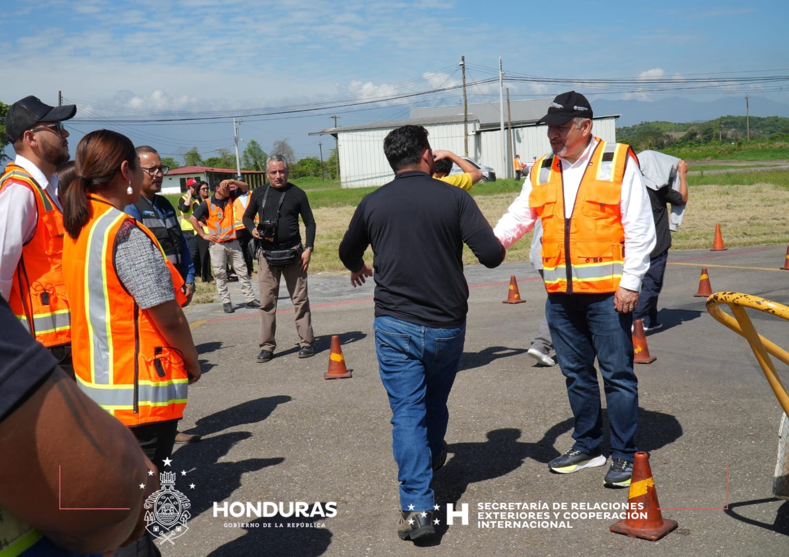 Arriba a Honduras el primer vuelo de deportados por Trump