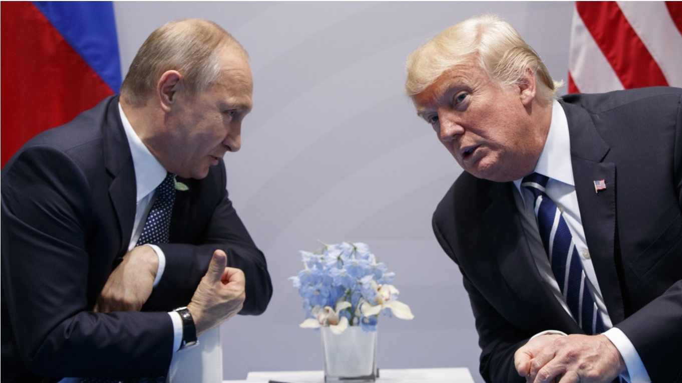 “Estamos teniendo discusiones muy serias con Rusia”, afirma Trump