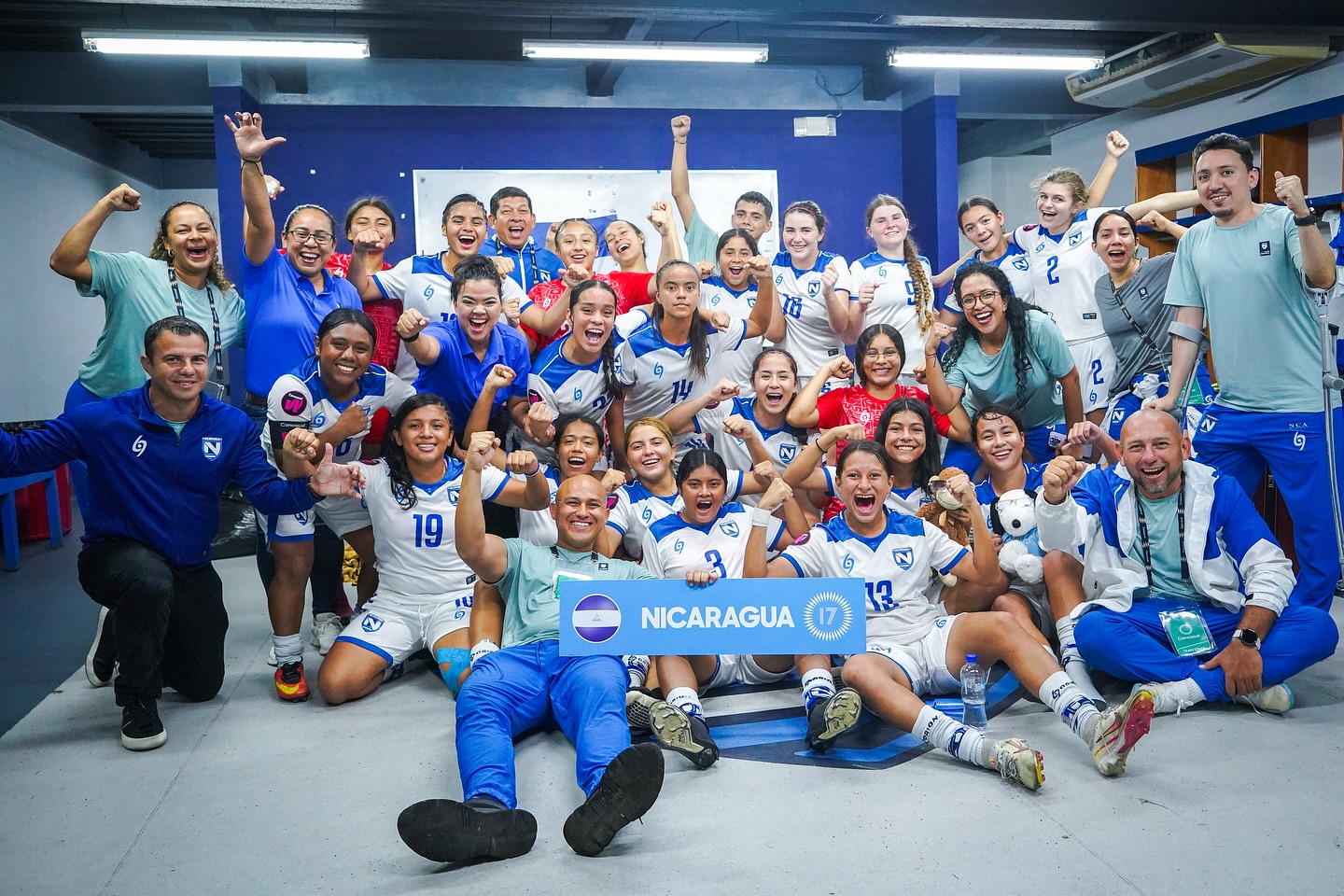 Nicaragua clasifica al Premundial Femenino de Fútbol U17 tras vencer a Jamaica 2-1