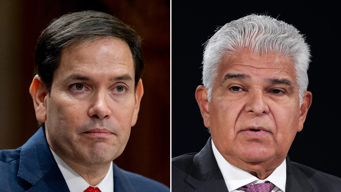 Secretario de Estado de EE.UU. se reúne con el presidente de Panamá en plena tensión por el canal