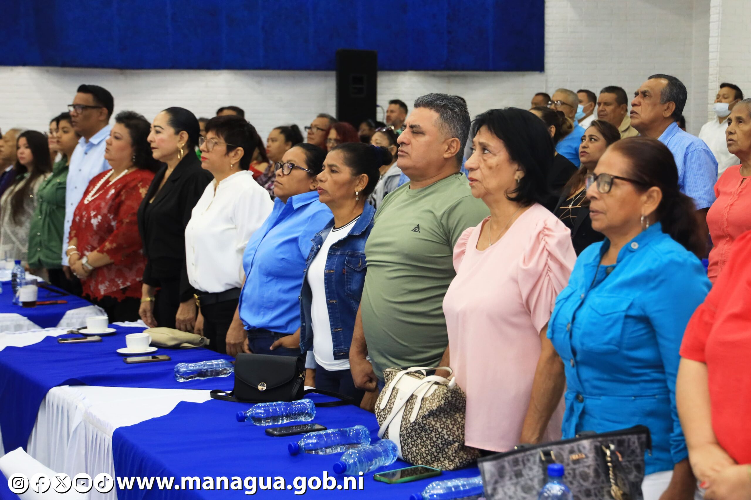 Corte Suprema y Alcaldía de Managua eligen a 100 jurados de conciencia para el 2025
