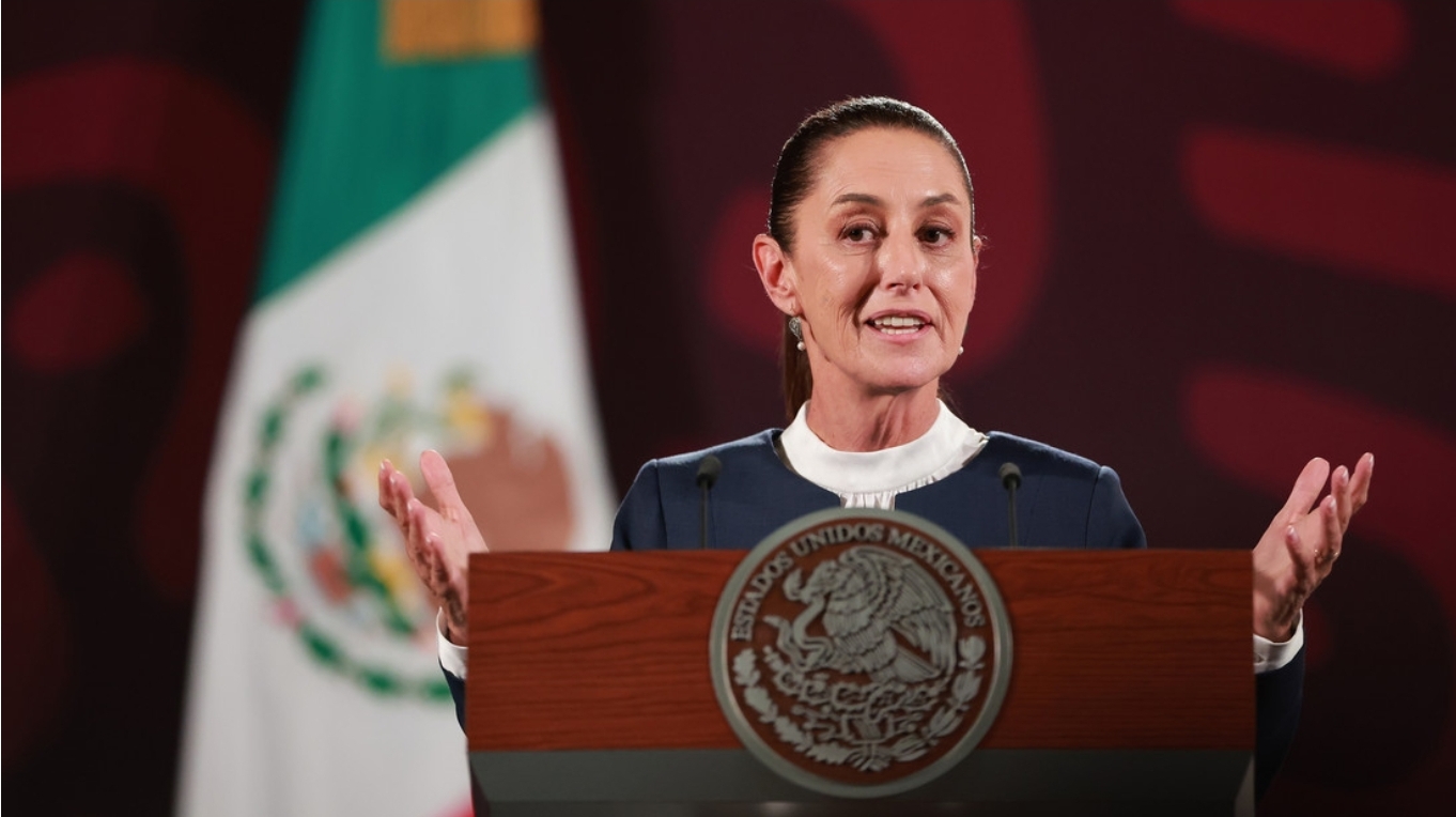 Sheinbaum acusa a EEUU de no hacer nada para resolver el problema interno de drogas