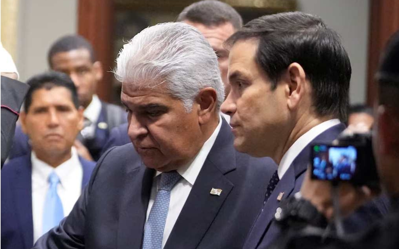 Presidente miente sobre pláticas con Marco Rubio, denuncian en Panamá