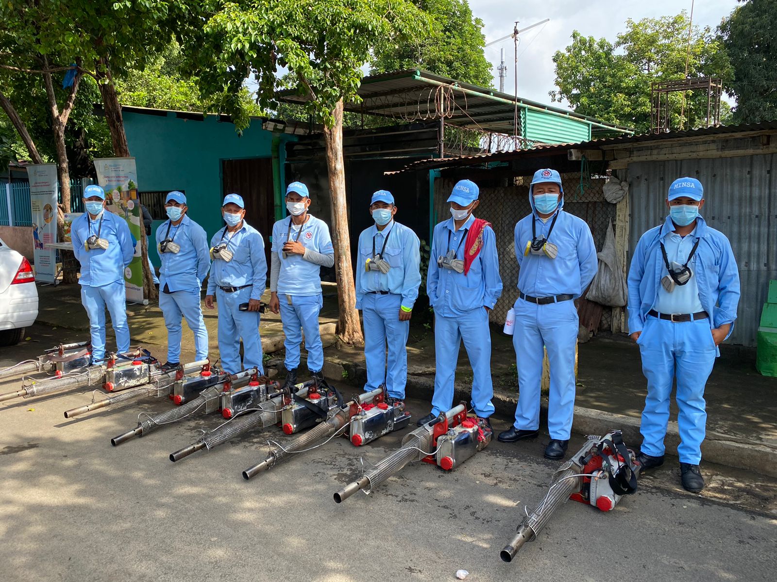Aumentan los casos por dengue, influenza y malaria en Nicaragua