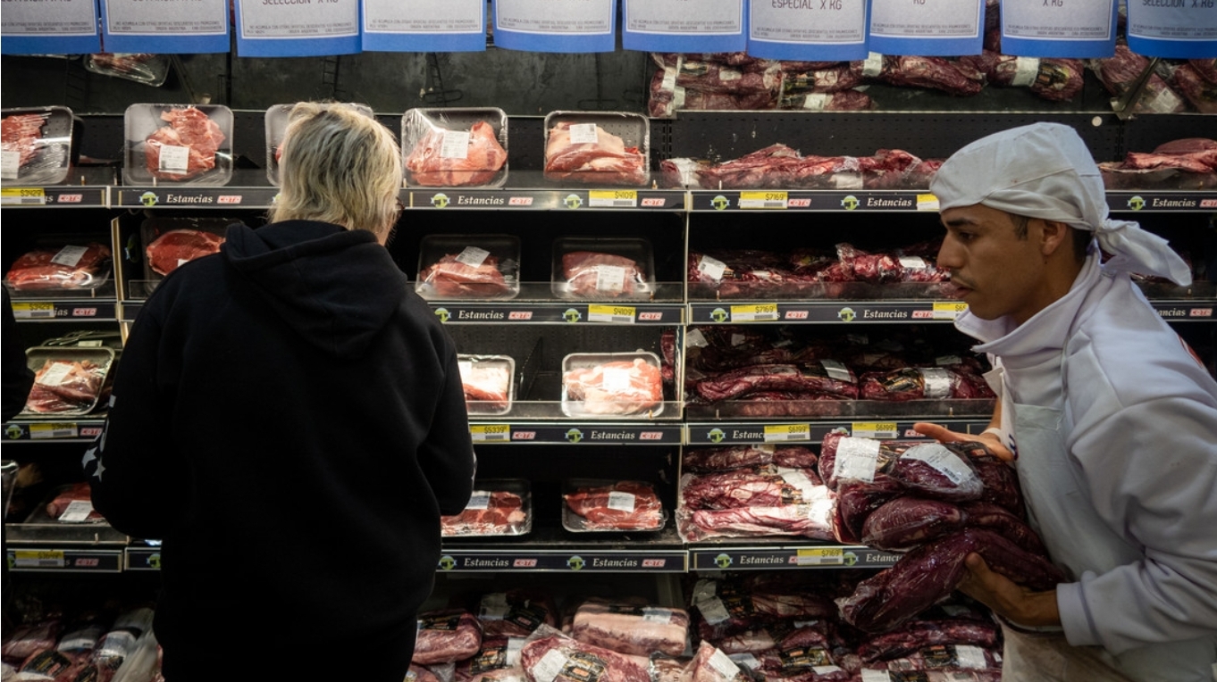 Una “alarmante” caída de consumo modifica la dieta en este país latinoamericano