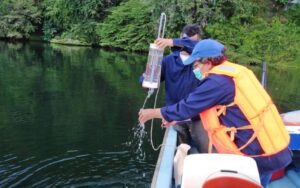 Laguna Asososca volteo térmico