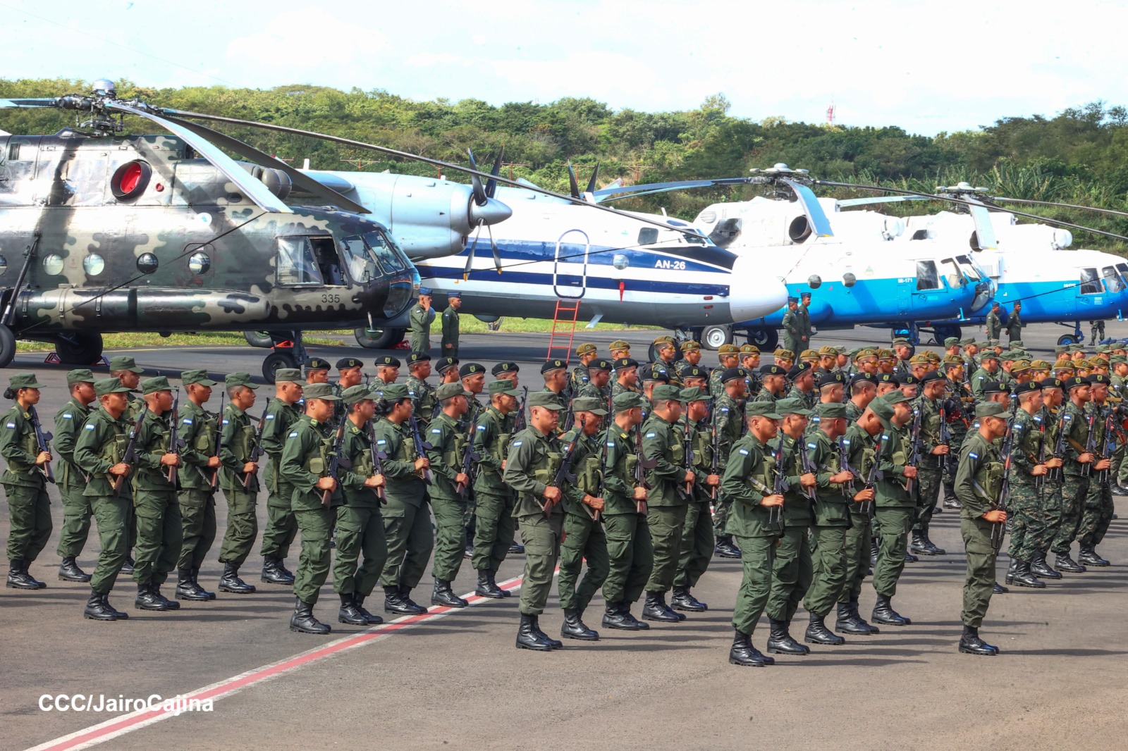 Fuerza Aérea de Nicaragua posee mayor fortaleza y capacidades para el cumplimiento de sus misiones