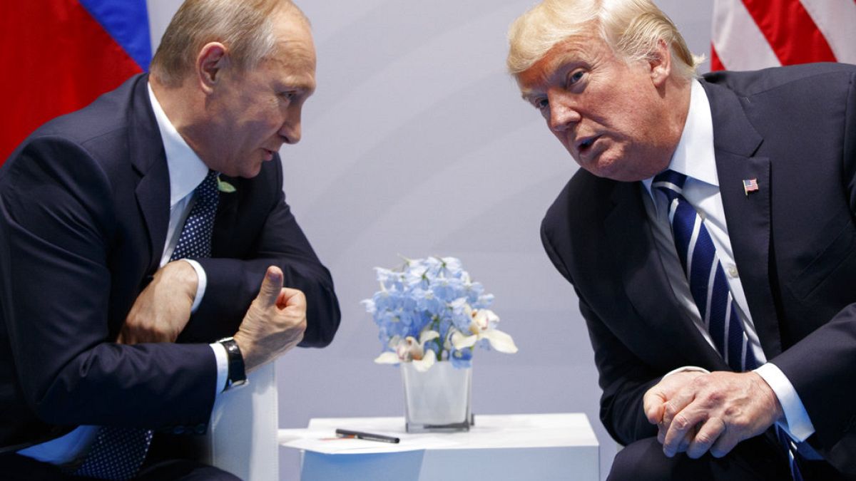 “Estamos teniendo conversaciones muy buenas y constructivas con Rusia y Ucrania”, revela Trump