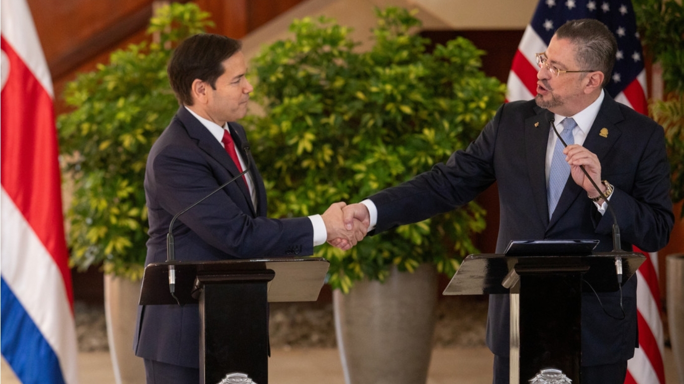 Costa Rica es un modelo a seguir en sus relaciones con EEUU, según Marco Rubio