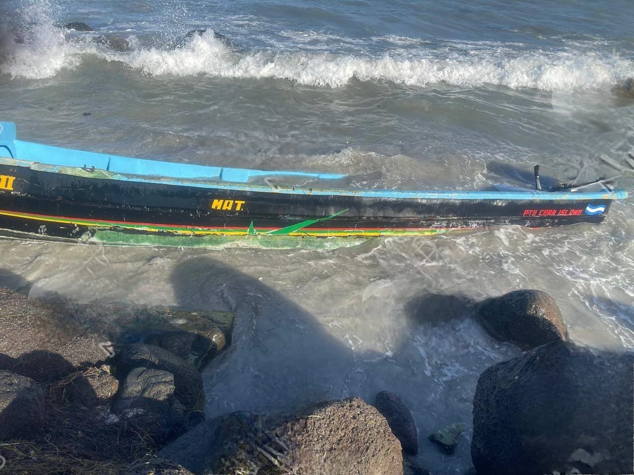 Vuelco de panga con migrantes en costas de Corn Island deja al menos 2 muertos y 8 desaparecidos