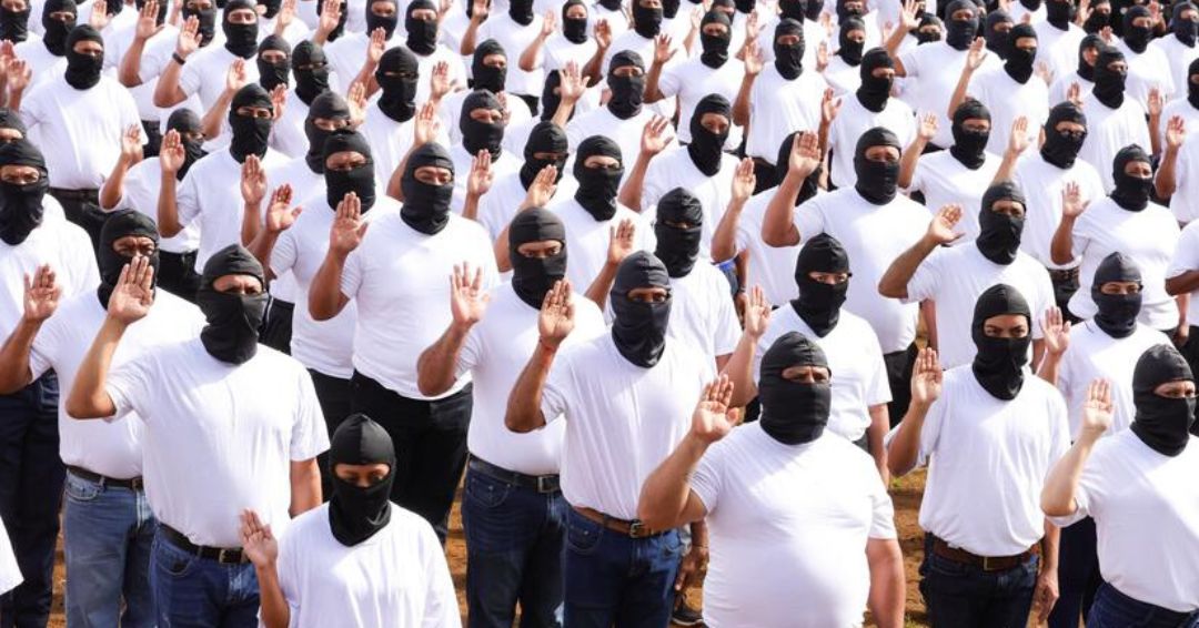 Policías Voluntarios de Chontales son juramentados como defensores de la paz