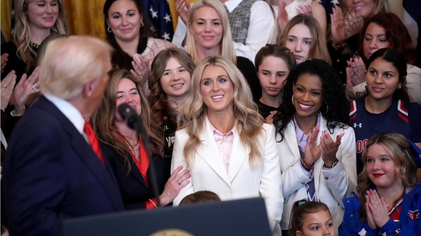 Trump termina “la guerra al deporte femenino” y prohíbe a hombres participar en competiciones de mujeres