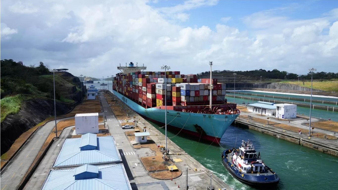 Canal de Panamá niega exención de las tarifas para los buques del Gobierno de EEUU
