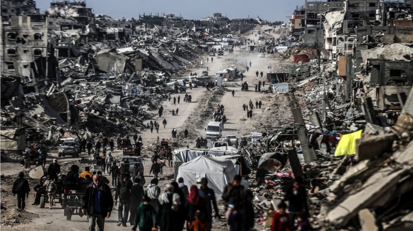 Ejército israelí preparará “opciones” para la salida de palestinos de Gaza a “cualquier país”